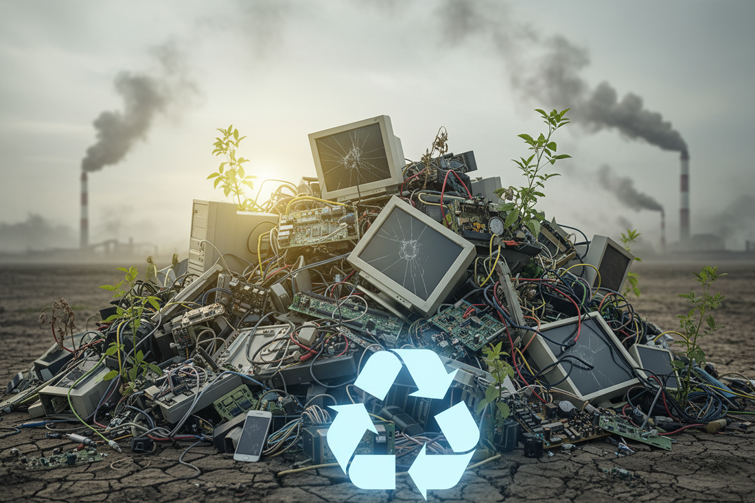 การกำจัดเซ็กส์ทอยที่มีมอเตอร์และแบตเตอรี่ (e-Waste)