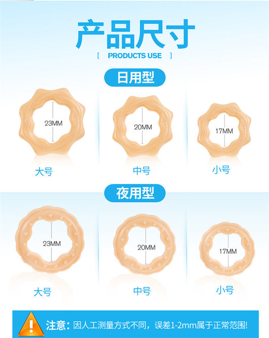 แหวนล็อคซิลิกาเจล ModexO - แหวนล็อคค็อก เครื่องช่วยฝึกเซ็กส์ สำหรับผู้ชาย