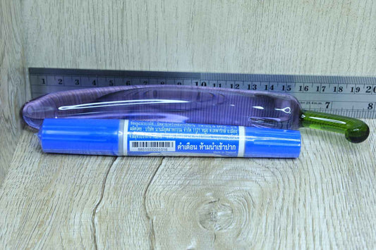 ใช้ร่วมกับเจลหล่อลื่น