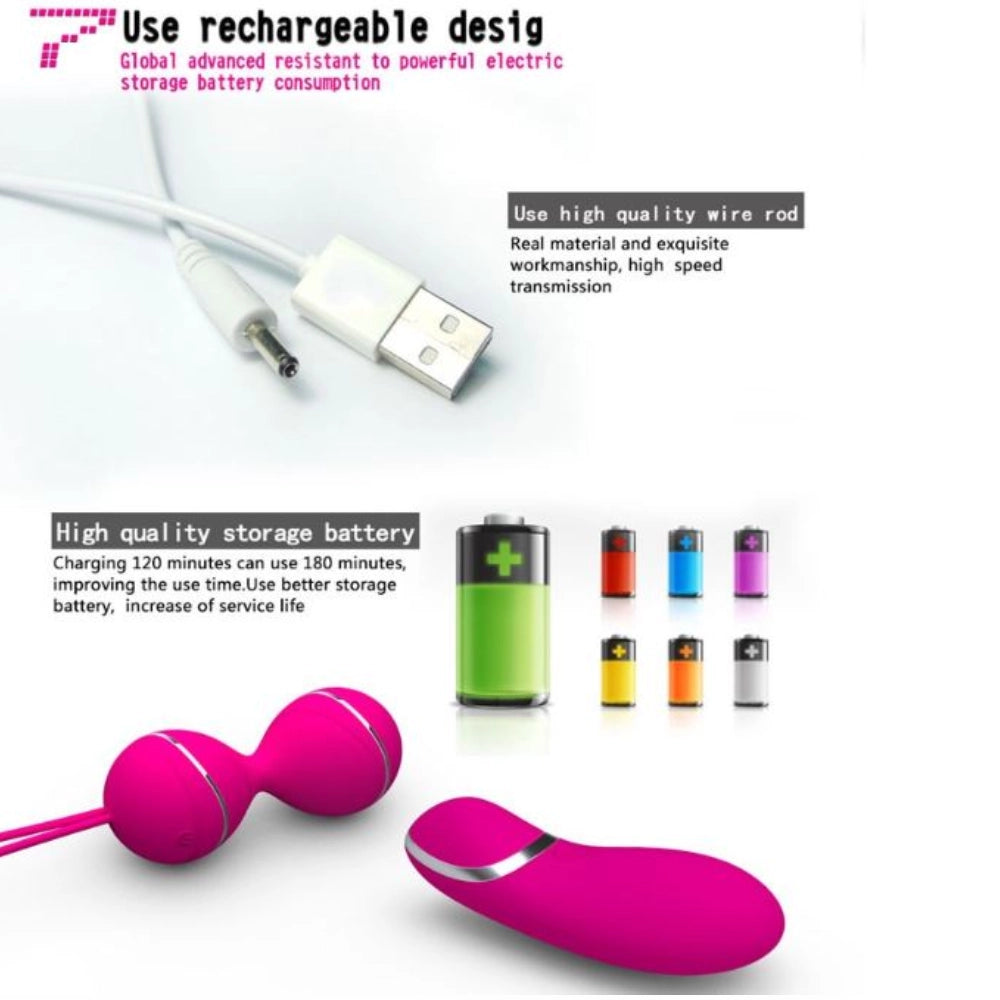 KegelGeisha Ball สั่น