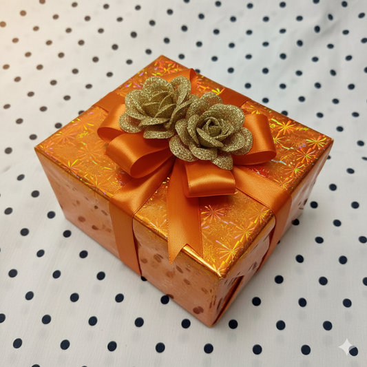 บริการห่อกล่องของขวัญพรีเมียม