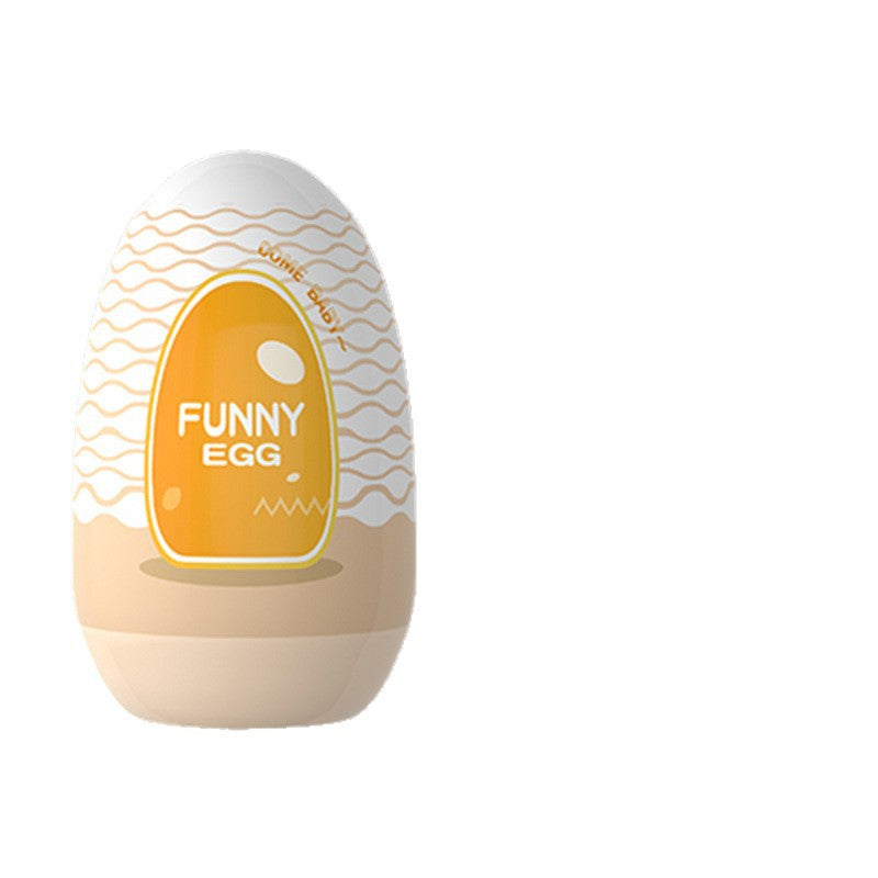 LaiLe Mini Male Masturbator Egg Portable Male Sex Toy ไข่ช่วยตัวเองสำหรับผู้ชาย