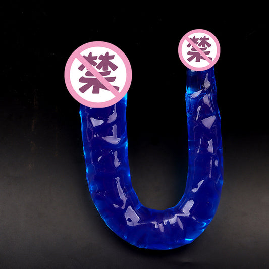 🐲 ดิลโด้สองหัว (Double-Ended Dildo) | อุปกรณ์รักสำหรับคู่รักหญิง-หญิง (Lesbian Sex Toy)