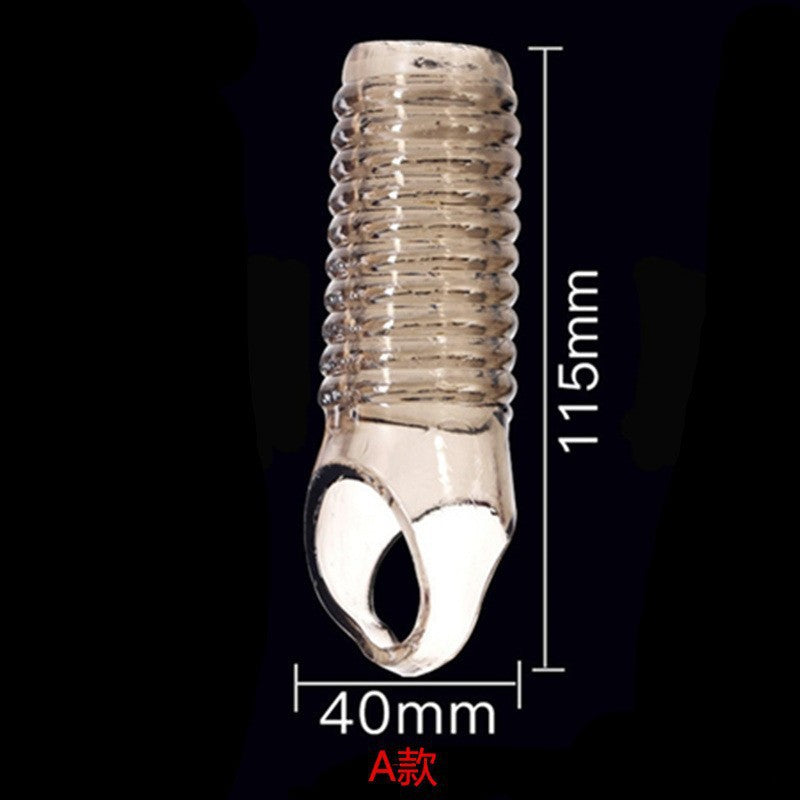 Wolf Tooth Sheath Screw - Thick Penis Enlargement Sheath Lock Ring, Shrinking Sheath Ring