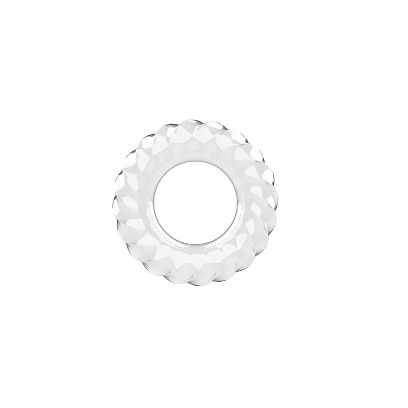 Tight Lock Ring - แหวนโปร่งใสแนบกระชับเพื่อชะลอการหลั่ง ป้องกันการหลั่งได้ยาวนาน