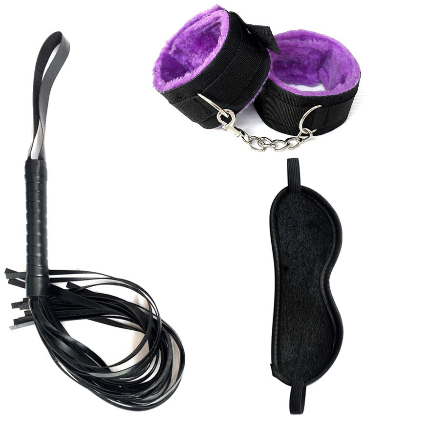 ชุดอุปกรณ์ BDSM ครบครัน 3 ชิ้น