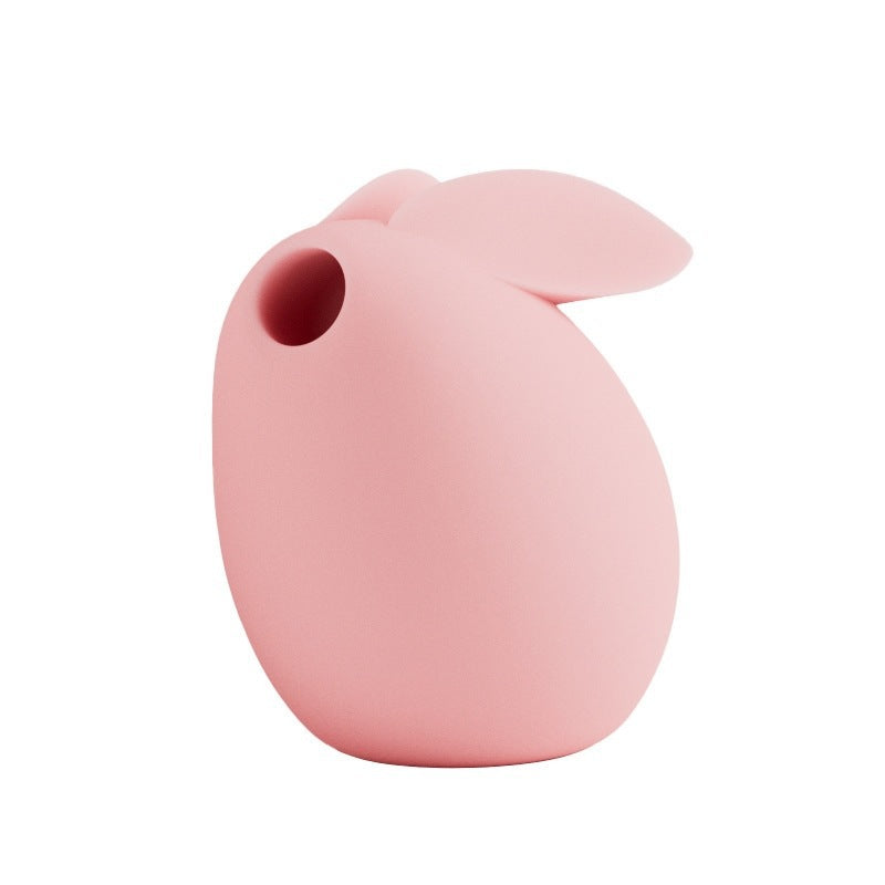 ไข่สั่นกระต่ายดูด Lollis สำหรับผู้หญิง อุปกรณ์ช่วยปฏิสัมพันธ์สำหรับคู่รัก