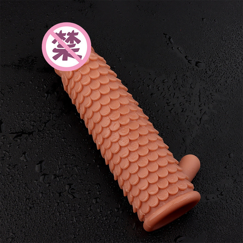 ถุงยางอนามัยทรงเกล็ดมังกร Sakura Fini - เพิ่มขนาดและหนาขึ้น พร้อมอนุภาคขนาดใหญ่แบบมีหนาม