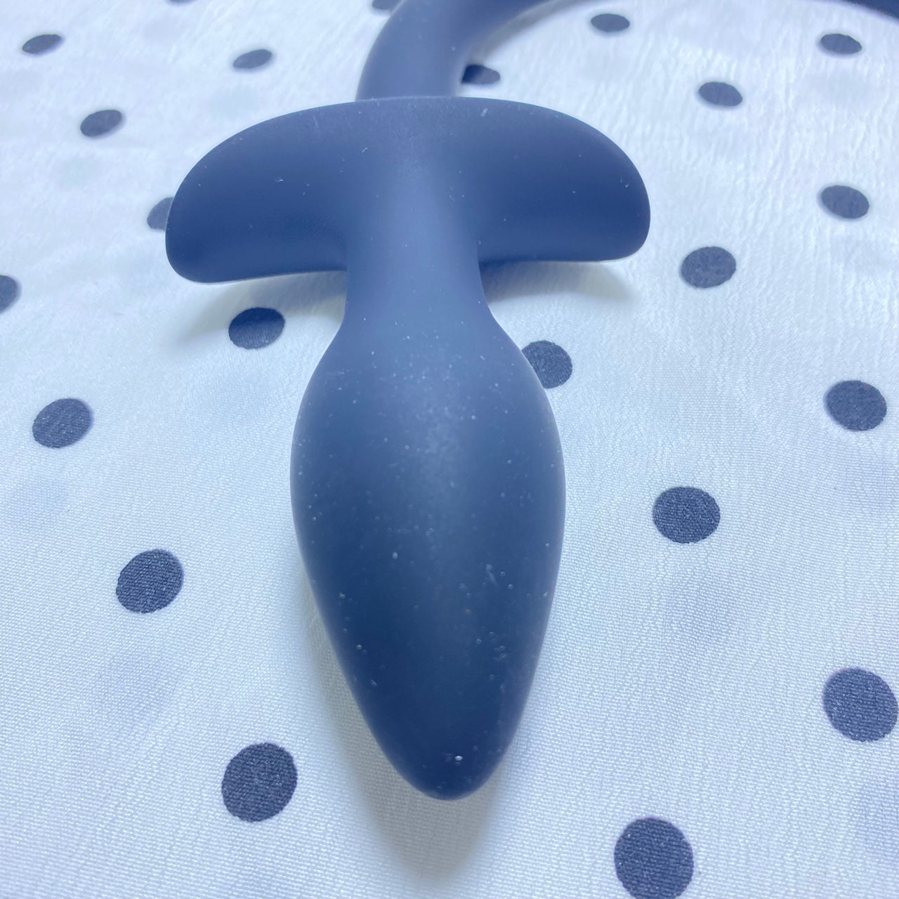 Silicone Anal Plug for Men with Dog Tail Shape - Sex Toys