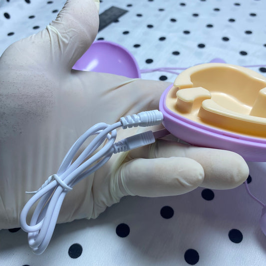 Ji Yu Xin Dong ไข่สั่นดูดสำหรับเด็ก สั่นสะเทือนแรงสูง โปรแกรมมินิ รีโมทคอนโทรล