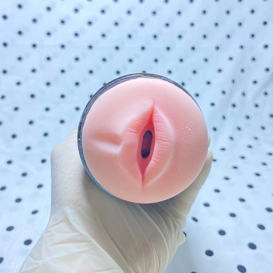 เซ็กซ์ทอย 2-in-1 ถ้วยช่วยสำเร็จความใคร่สำหรับผู้ชาย แบบสองหัว ปากและช่องคลอด