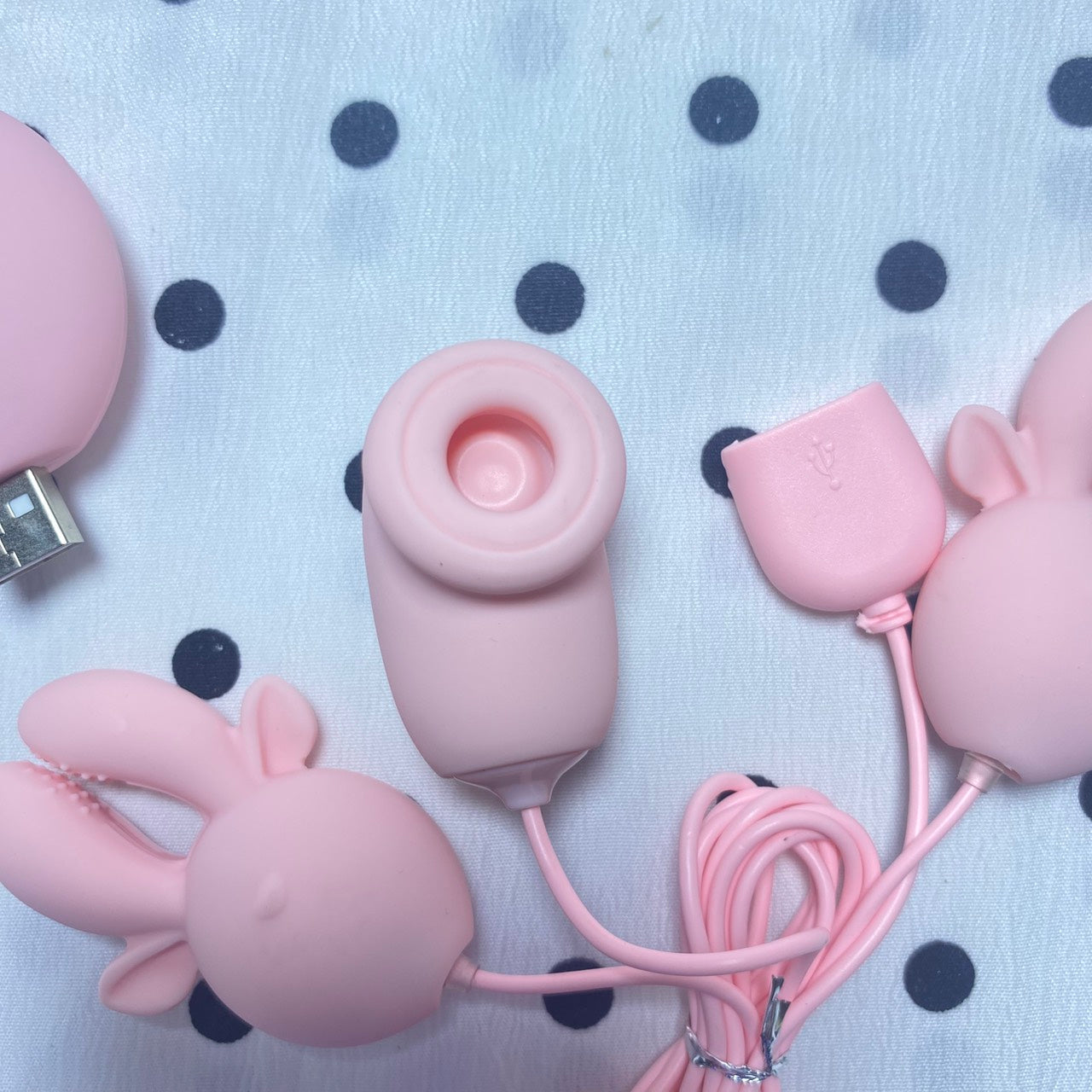 Canns Vibrating Nipple Clamp | คลิปกระตุ้นแบบสั่นสะเทือน