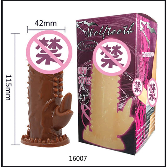 ปลอกสวมเพิ่มขนาดชาย	เซ็กส์ทอย