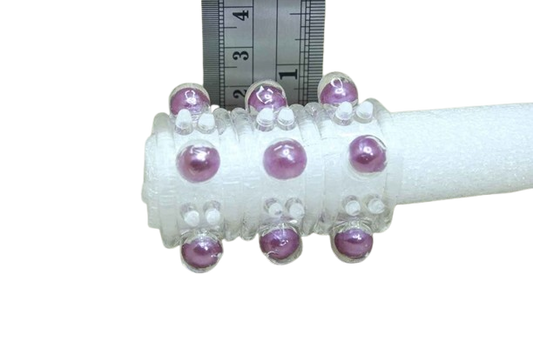 ปลอกเพิ่มความเสียว	TPE Material