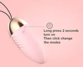 ไข่สั่น-บลูทูธ-10-สเต็ป-Wireless-Vibrator-สีขาว