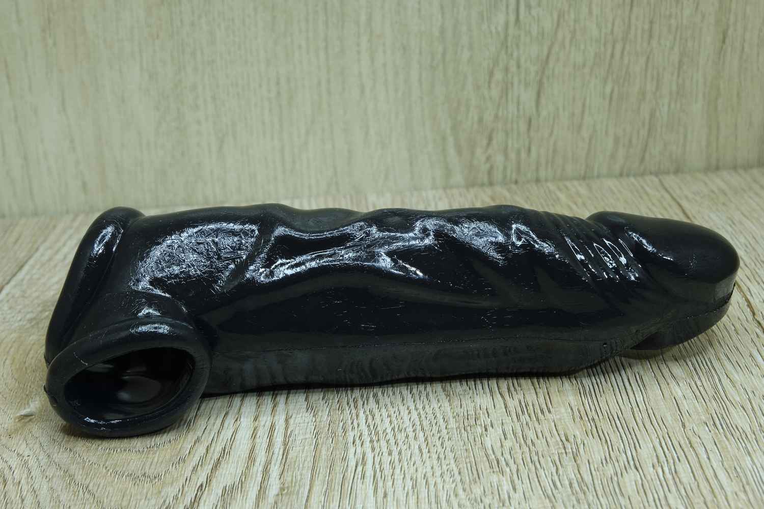 ปลอกเพิ่มขนาดซิลิโคน F010 ในแพ็คเกจ