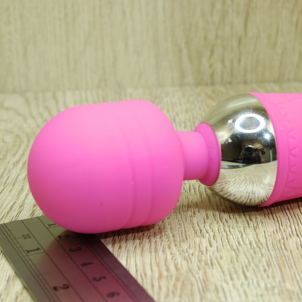 ด้ามสั่น Magic Wand พร้อมใช้งาน ชาร์จแบตลิเธียม