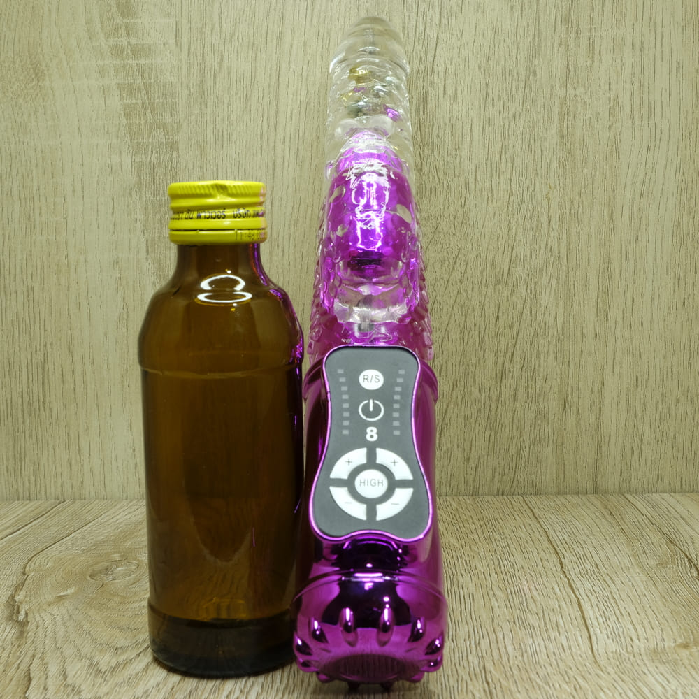ดิลโด้ 8 นิ้ว Dildo ลูกปัดสี สำหรับการกระตุ้น G-Spot