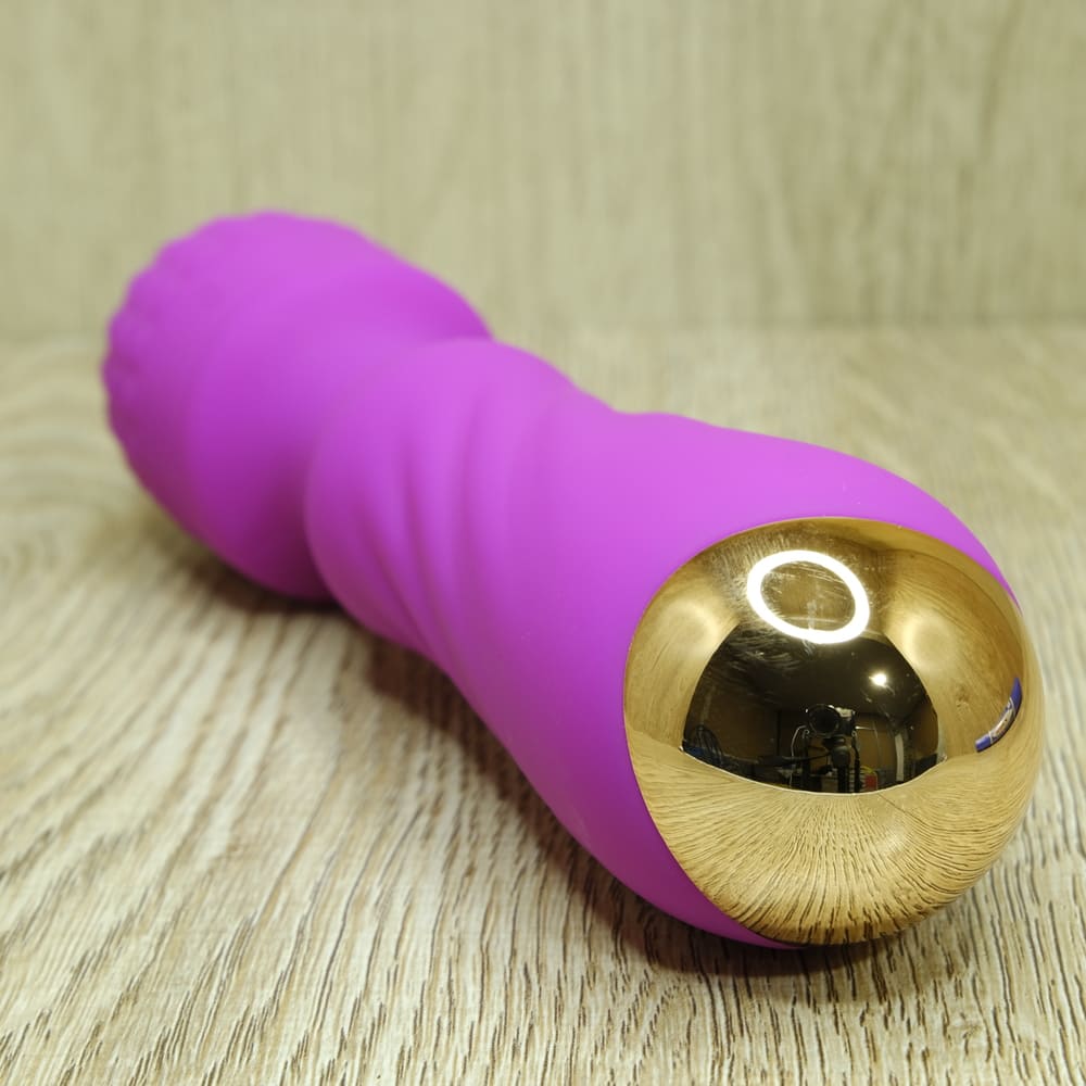 ไวเบรเตอร์กระตุ้น G-Spot 12 โหมด สีแดง