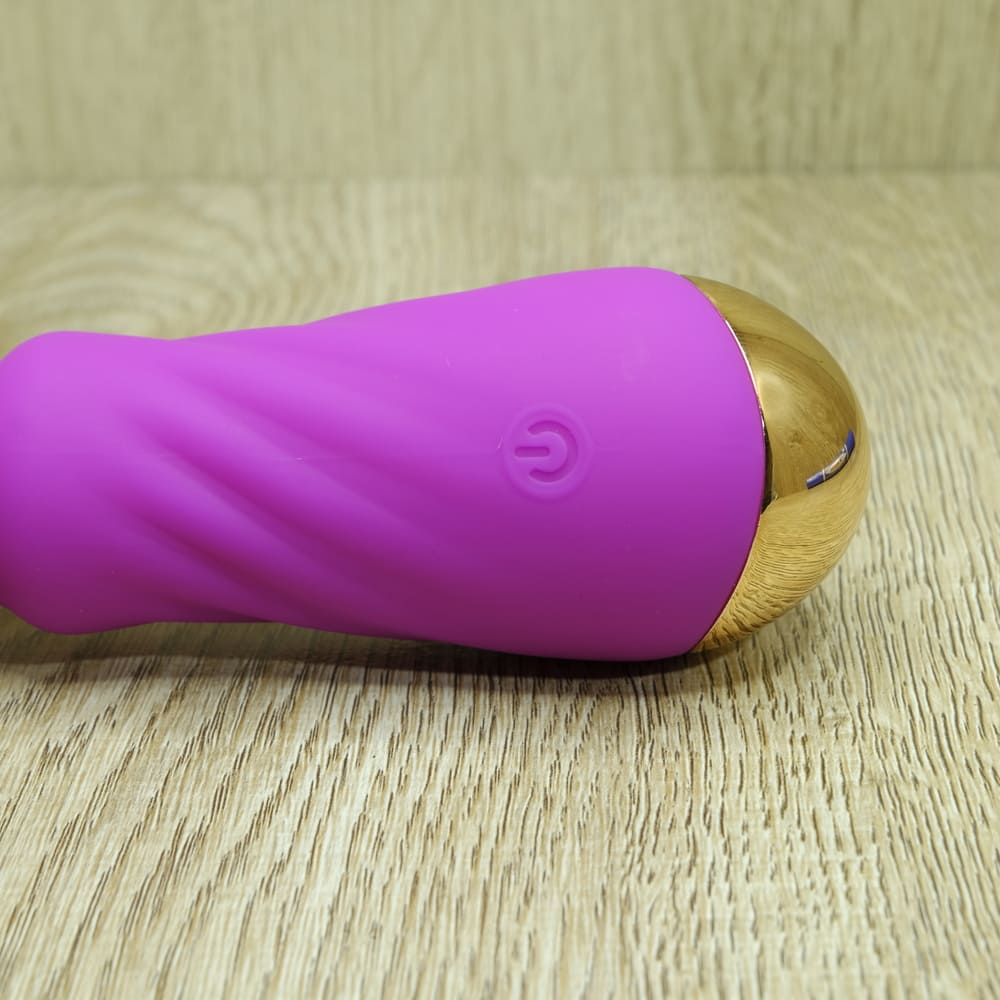 ภาพขนาดสินค้า G-Spot Vibrator ซิลิโคนทางการแพทย์