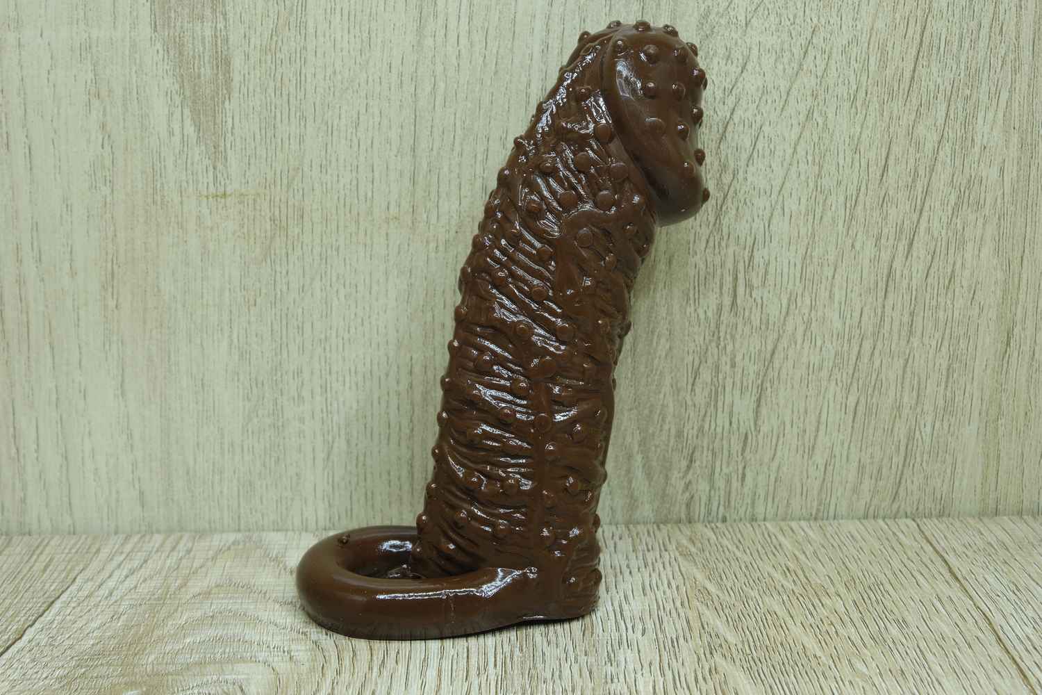 ภาพแสดงขนาดของปลอกเพิ่มขนาดชาย