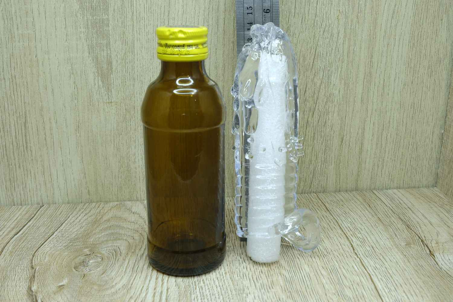 ปลอกเพิ่มขนาด 49 หัวมังกร ซิลิโคนใส