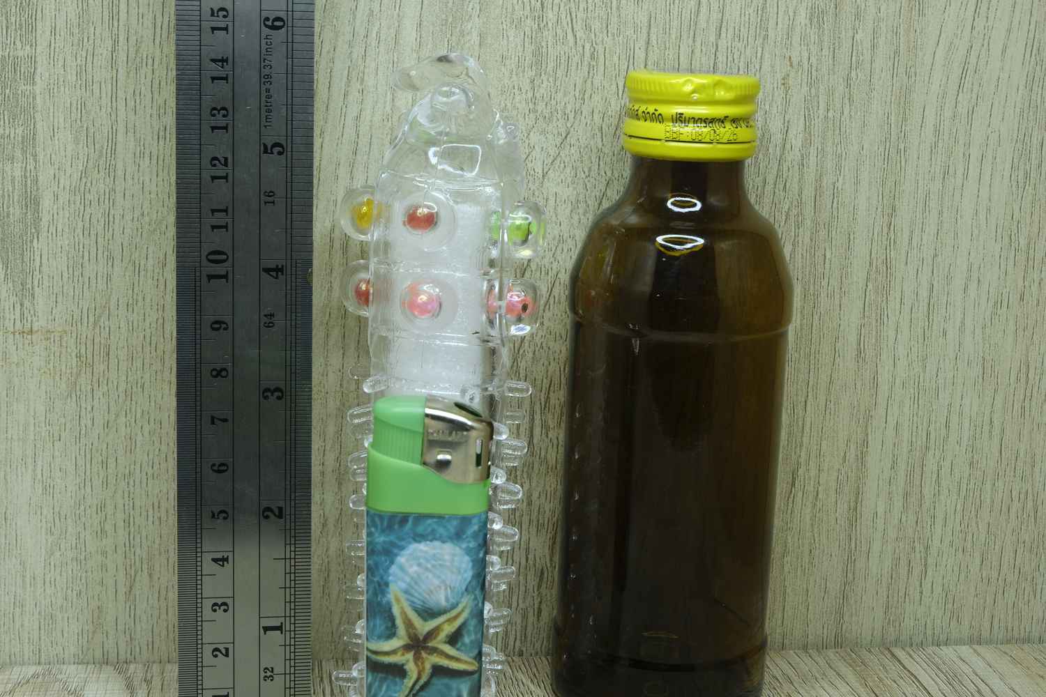 ปลอกสวมน้องชาย รุ่นหนามลูกปัด