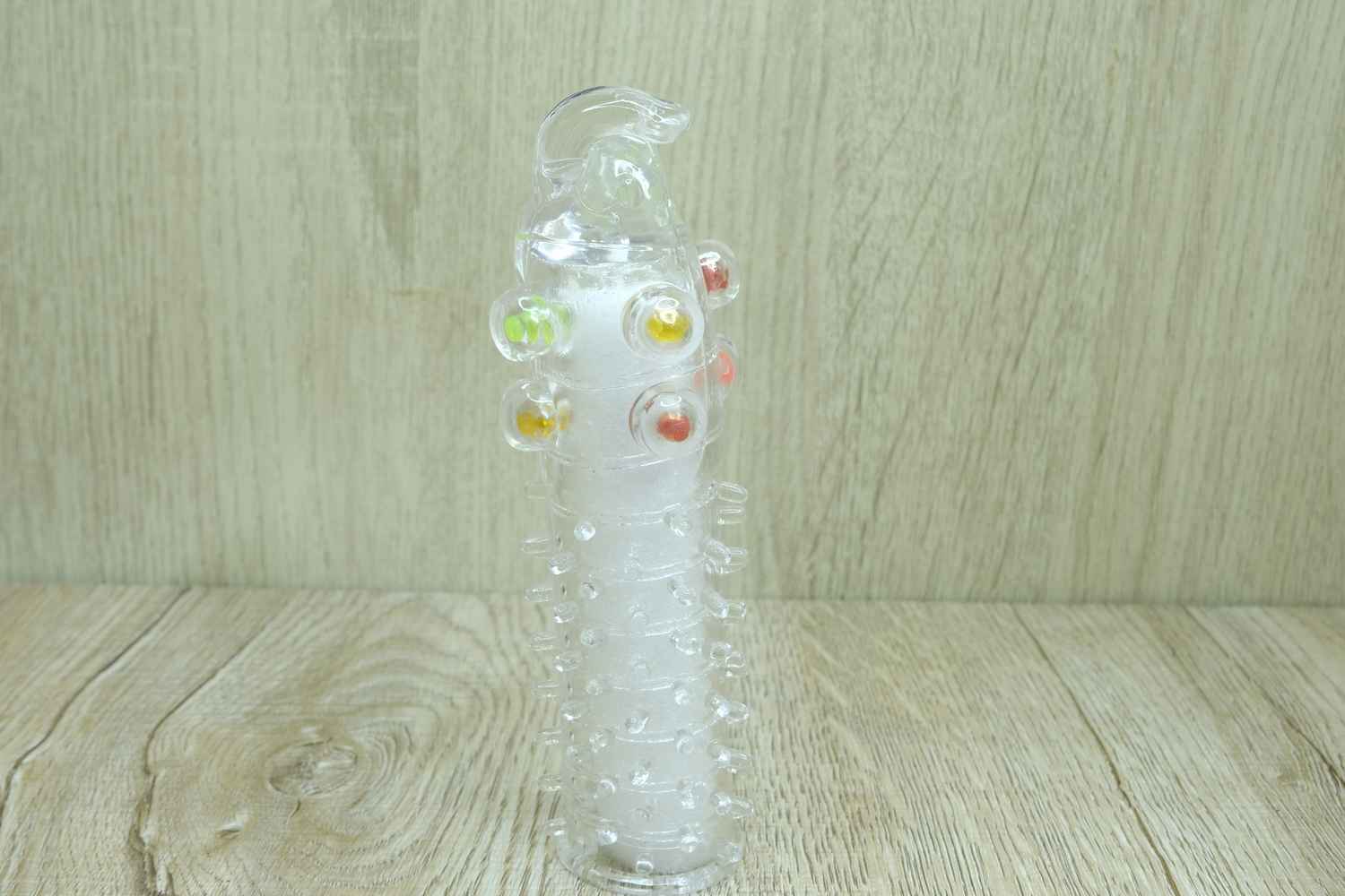 ปลอกสวมอวัยวะเพศชาย ซิลิโคนเพิ่มสัมผัส