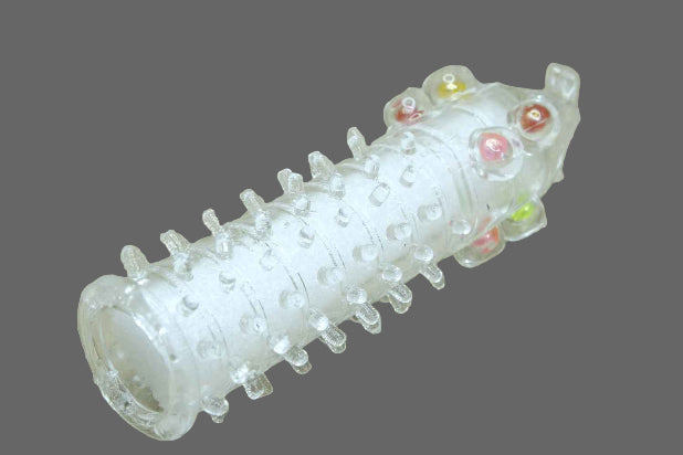 ถุงยาง/ปลอกฝังมุกคืออะไร? ทำความเข้าใจก่อนใช้เพื่อป้องกันการบาดเจ็บในเกมรัก