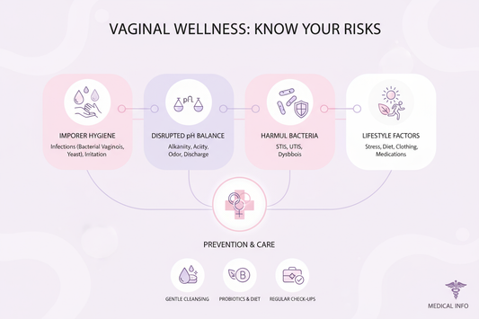 ความเสี่ยงด้านสุขภาพช่องคลอด