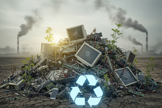 การกำจัดเซ็กส์ทอยที่มีมอเตอร์และแบตเตอรี่ (e-Waste)