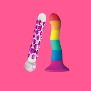 แท่งแก้ว (Glass Dildo)