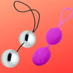 อุปกรณ์บริหาร Kegel (ลูกบอลเคเกล)