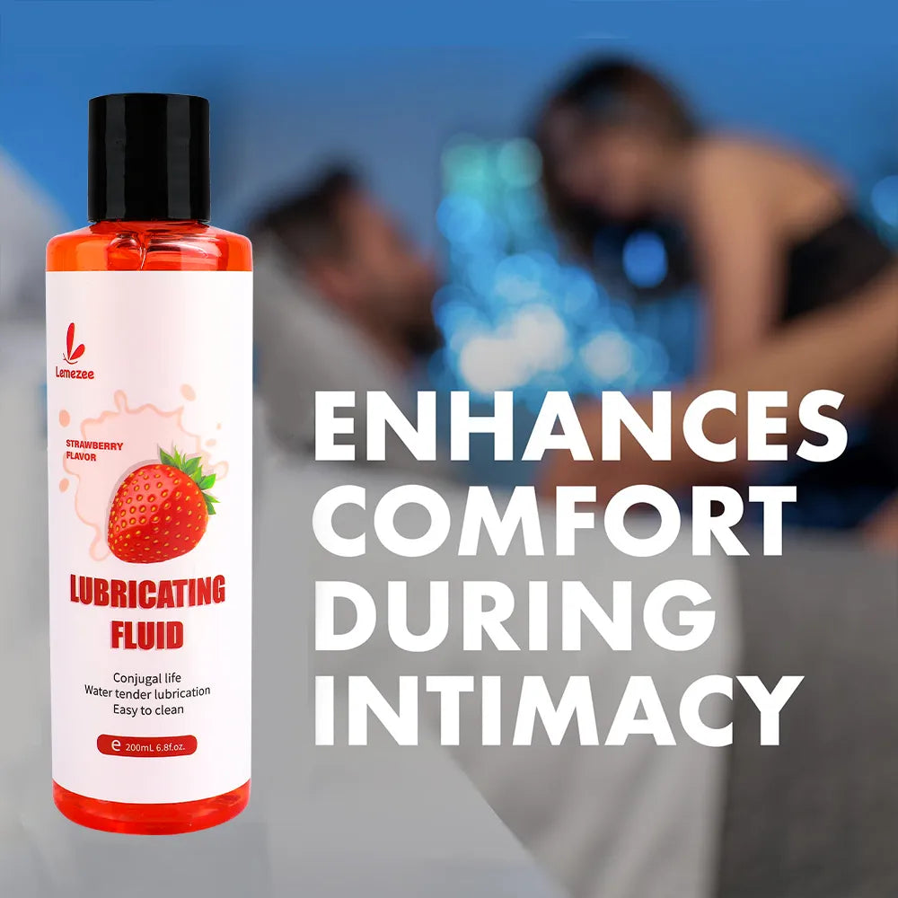 เจลหล่อลื่น Lemezee สูตร 200 มล. ป้องกันมลภาวะทางน้ำ ครีมหล่อลื่นสำหรับผู้ใหญ่ ใช้ร่วมกับถุงยางอนามัยได้