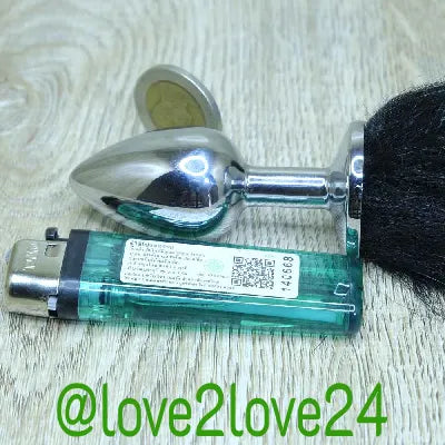Fox Tail Anal Plug