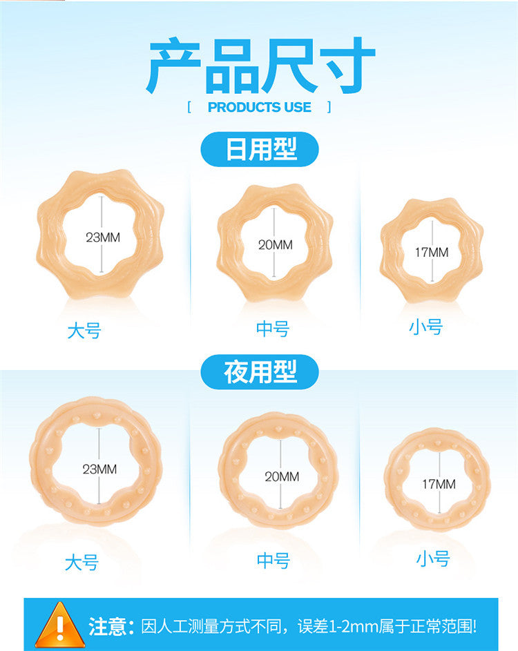 แหวนล็อคซิลิกาเจล ModexO - แหวนล็อคค็อก เครื่องช่วยฝึกเซ็กส์ สำหรับผู้ชาย