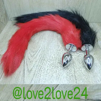 Fox Tail Anal Plug