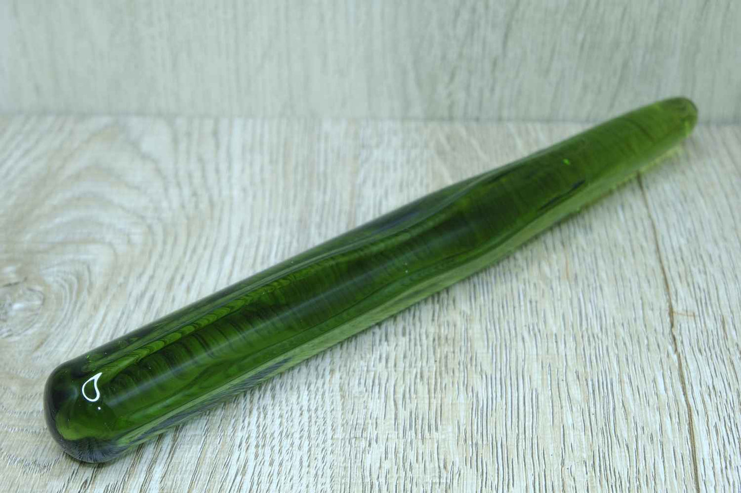 ดิลโด้แก้วคริสตัล "ผลไม้" 100%