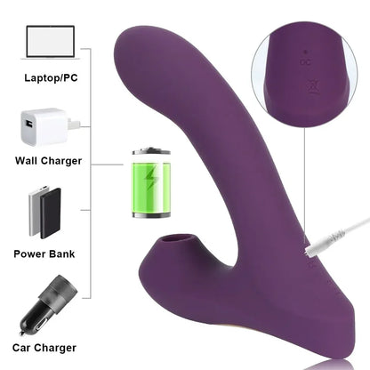 เครื่องดูดสุญญากาศ, Clitoral Stimulator