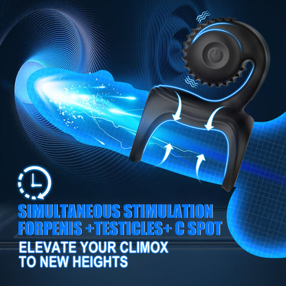 แหวนสั่นของเล่นกระชับช่องคลอด