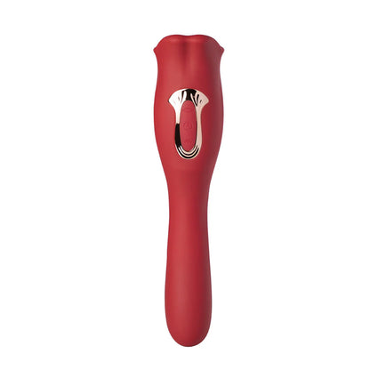 Honey Play Box Eva | เครื่องกระตุ้นแบบดูดและสั่น 2in1 สีแดง