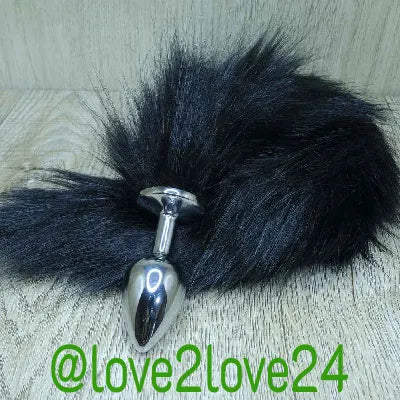 Fox Tail Anal Plug
