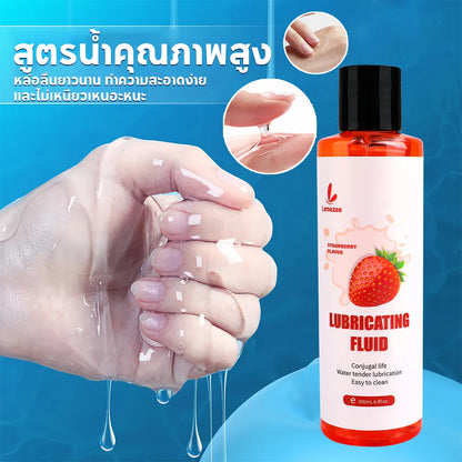 เจลหล่อลื่น Lemezee สูตร 200 มล. ป้องกันมลภาวะทางน้ำ ครีมหล่อลื่นสำหรับผู้ใหญ่ ใช้ร่วมกับถุงยางอนามัยได้