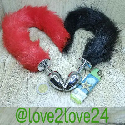 Fox Tail Anal Plug
