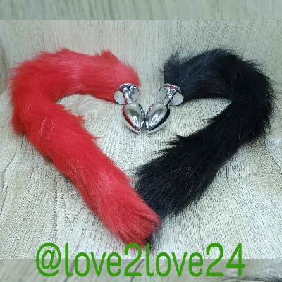 Fox Tail Anal Plug