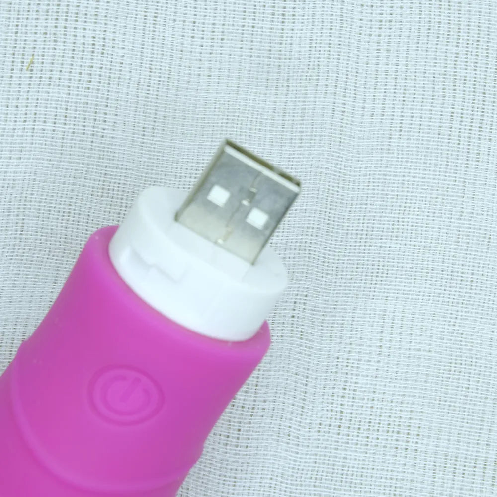 Rabbit Vibrator (กระต่ายสั่น) ไร้สาย USB