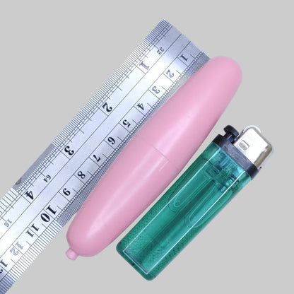 vibratorไข่สั่นสองหัวสีชมพู