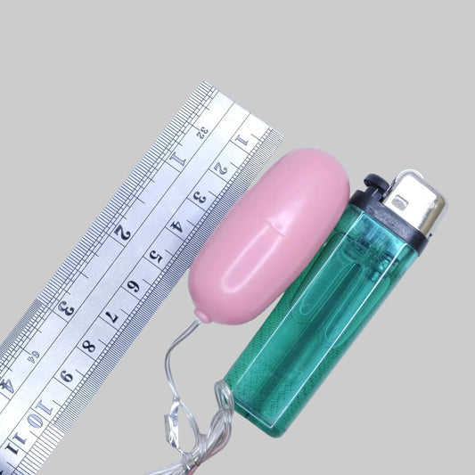 ไข่สั่นหัวเดียว สีชมพู
