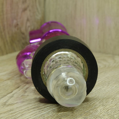 DILDO ลูกปัดสี: สั่นสะเทือน 360 องศา หมุนได้รอบทิศทาง