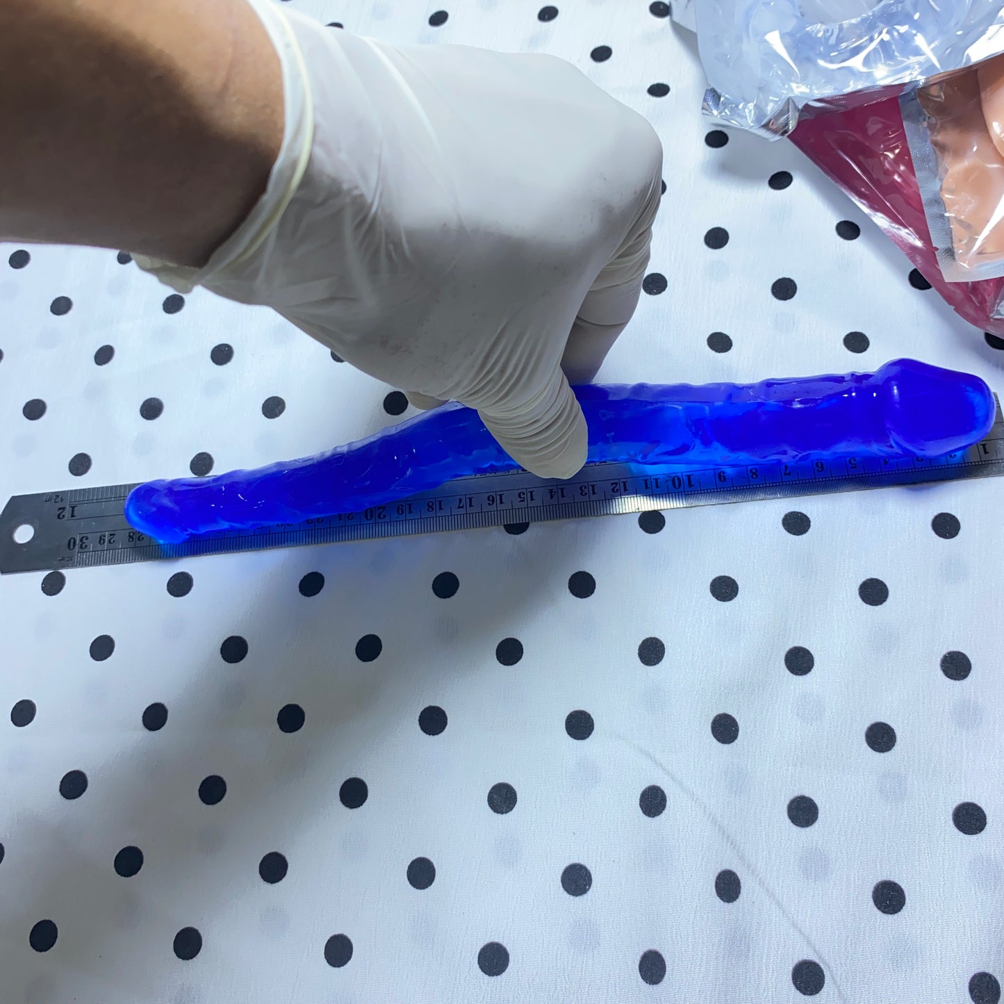 🐲 ดิลโด้สองหัว "มังกรคู่" (Double-Ended Dildo) | โค้งงอได้อิสระ เพื่อประสบการณ์ร่วมกันของคู่รัก